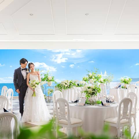 【ブライダル公式】北ビワコホテル グラツィエ/滋賀県 長浜駅から7分の結婚式場 25年リニューアル