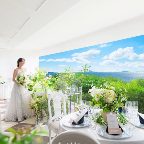 【ブライダル公式】北ビワコホテル グラツィエ/滋賀県 長浜駅から7分の結婚式場 25年リニューアル