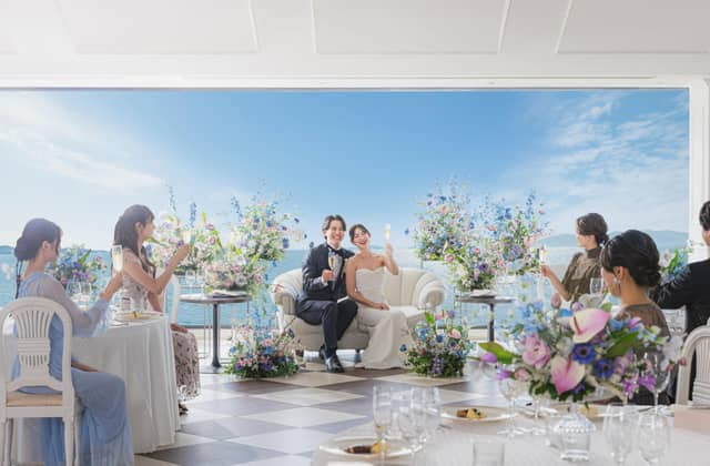 【ブライダル公式】北ビワコホテルグラツィエで結婚式