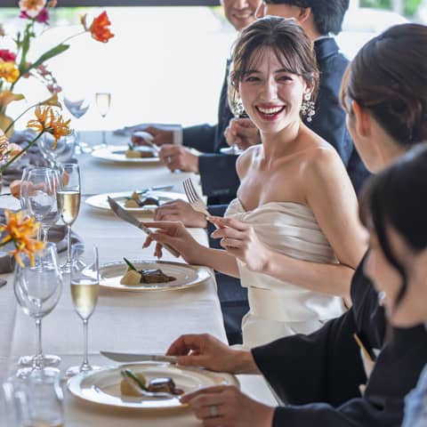 <挙式のみプラン>食事会セットもご案内OK♪