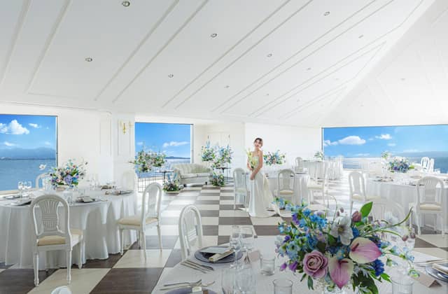 【ブライダル公式】北ビワコホテル グラツィエ/滋賀県 長浜駅から7分の結婚式場 25年リニューアル