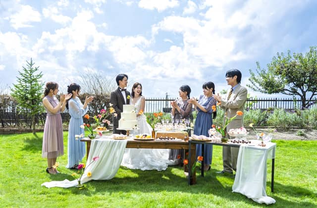 【ブライダル公式】北ビワコホテルグラツィエで結婚式