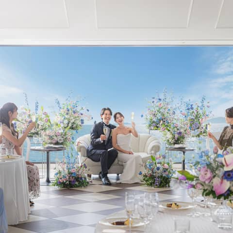 【ブライダル公式】北ビワコホテルグラツィエで結婚式