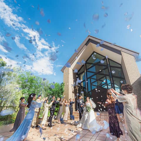 【ブライダル公式】北ビワコホテル グラツィエ/滋賀県 長浜駅から7分の結婚式場 25年リニューアル