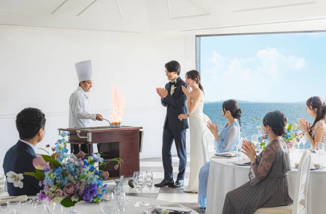 【ブライダル公式】北ビワコホテル グラツィエ/滋賀県 長浜駅から7分の結婚式場 25年リニューアル