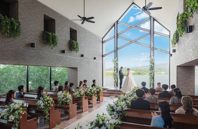 【ブライダル公式】北ビワコホテルグラツィエで結婚式