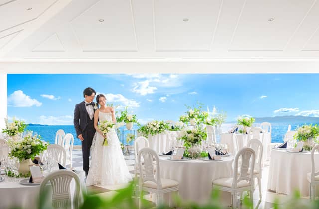 【ブライダル公式】北ビワコホテル グラツィエ/滋賀県 長浜駅から7分の結婚式場 25年リニューアル