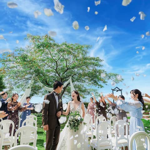 【ブライダル公式】北ビワコホテル グラツィエ/滋賀県 長浜駅から7分の結婚式場 25年リニューアル