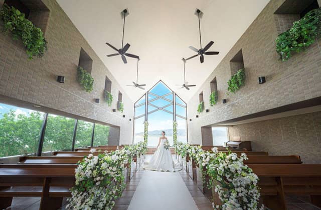 【ブライダル公式】北ビワコホテルグラツィエで結婚式