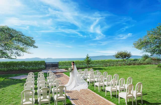 【ブライダル公式】北ビワコホテルグラツィエで結婚式