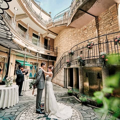 【27万円特典付】少人数でも安心!一日一組貸切の美食ウエディング