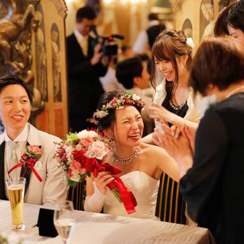 【ウェディング公式】TABLEAUX タブローズ|代官山・恵比寿エリアのレストランウエディング