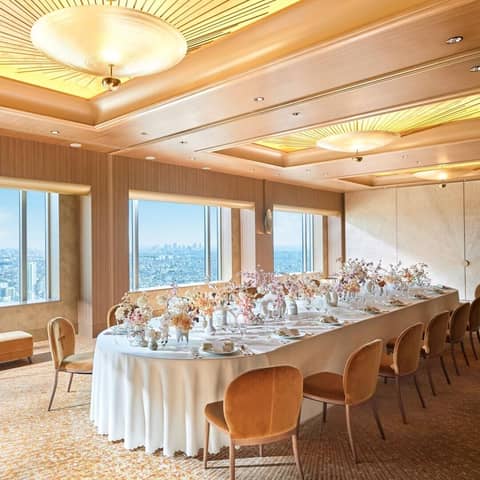 【家族婚】26年6月迄◆2泊3日の宿泊付*地上145mのアットホームW