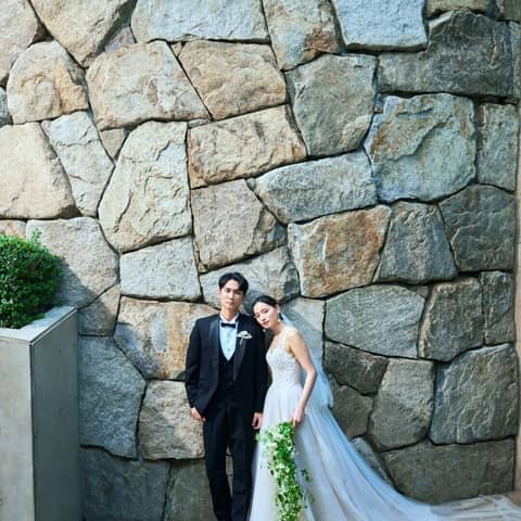 【挙式のみ】26年9月まで限定開催!石造りの本物の教会で叶える挙式