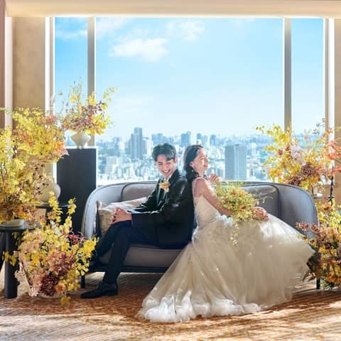 石造りの独立型教会×地上145mの絶景を眺めながら美食のおもてなし