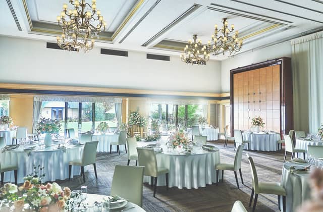 【公式】ホテルプラザ神戸 結婚式|空と海のガーデンウェディング