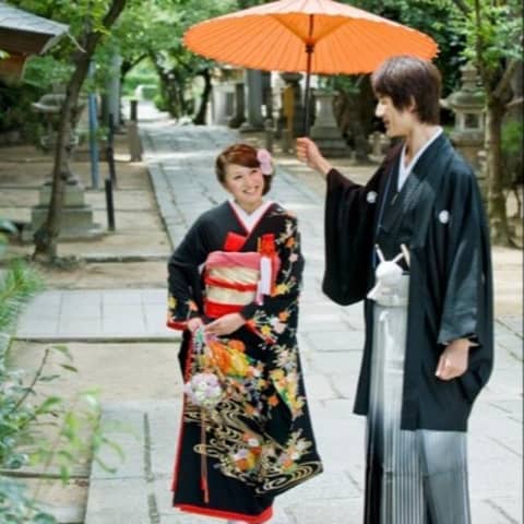 【和婚をご希望の方に◎】弓弦羽神社での挙式が叶う!神前式+会食プラン