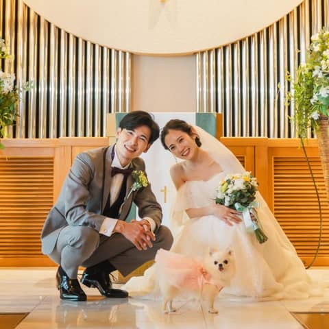 【公式】ホテルプラザ神戸 結婚式|空と海のガーデンウェディング