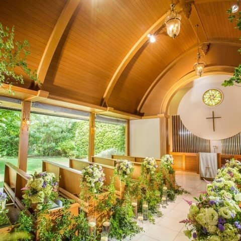 チャペルでプロポーズプラン