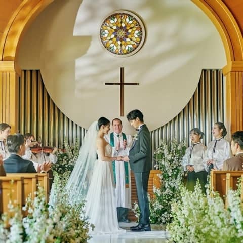 【公式】ホテルプラザ神戸 結婚式|空と海のガーデンウェディング