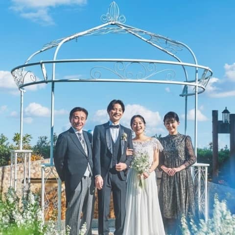 【公式】ホテルプラザ神戸 結婚式|空と海のガーデンウェディング