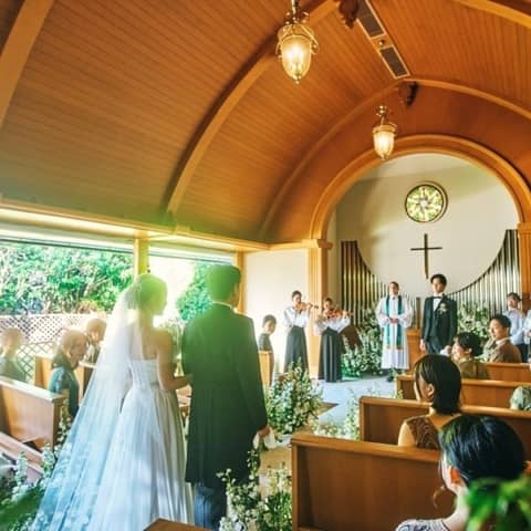 【公式】ホテルプラザ神戸 結婚式|空と海のガーデンウェディング