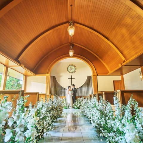 【公式】ホテルプラザ神戸 結婚式|空と海のガーデンウェディング
