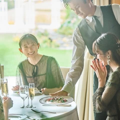 【公式】ホテルプラザ神戸 結婚式|空と海のガーデンウェディング