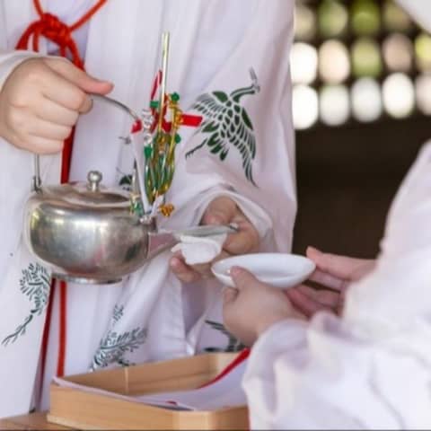 【和婚をご希望の方に◎】弓弦羽神社での挙式が叶う!神前式+会食プラン