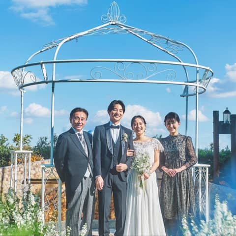【公式】ホテルプラザ神戸 結婚式|空と海のガーデンウェディング