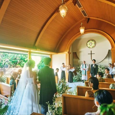 【公式】ホテルプラザ神戸 結婚式|空と海のガーデンウェディング