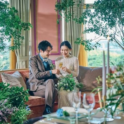 【家族婚・少人数プラン】絶景&料理を愉しむアットホームW≪宿泊特典付≫