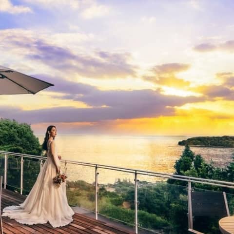 【フォトウェディングプラン】絶景チャペル&ロケーションで叶う《宿泊付》