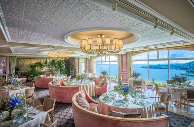 浜名湖オーベルジュキャトルセゾン