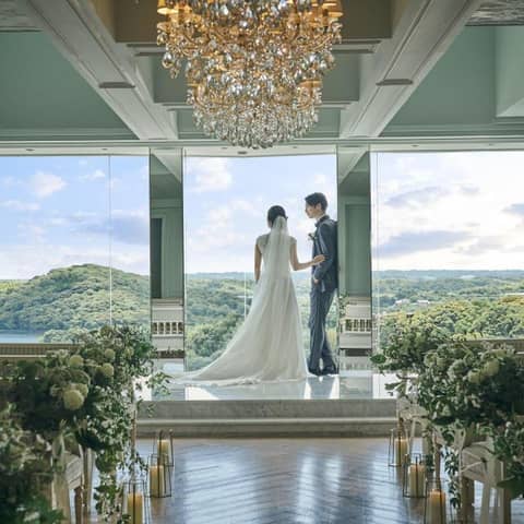 【フォトウェディングプラン】絶景チャペル&ロケーションで叶う《宿泊付》