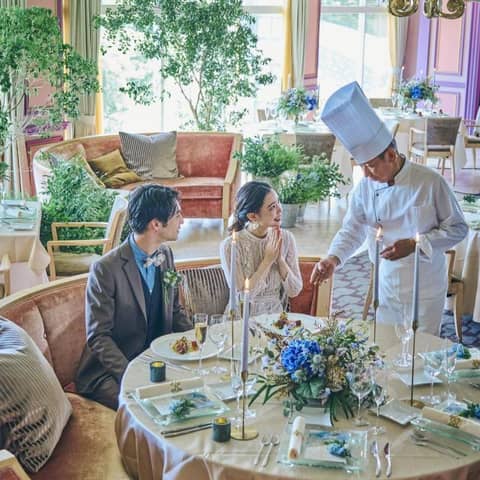 【ALLシーズン*プラン】ロケーション&美食を楽しむステイウエディング
