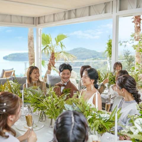 【1棟貸切グランピングプラン】新しい結婚式のスタイル◆宿泊付