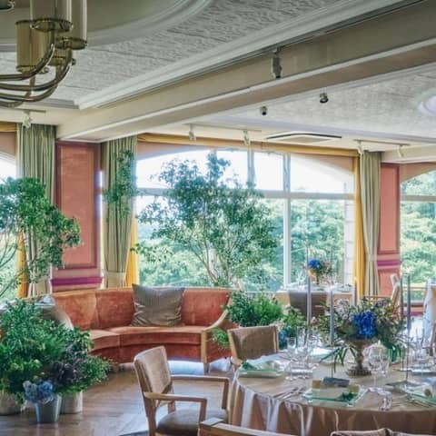 【神社婚・和装プラン】美食&最高のロケーションで叶うおしゃれ和婚