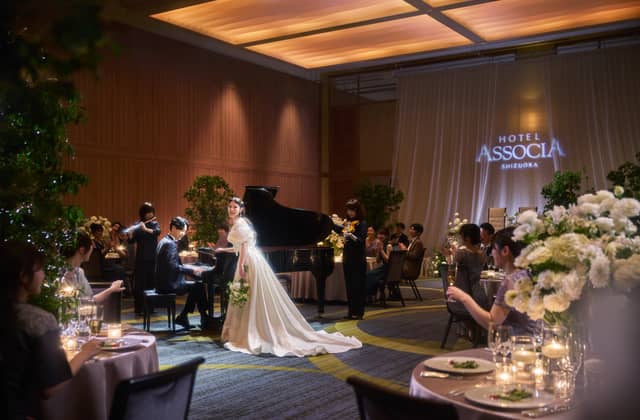 【公式】ホテルアソシア静岡/静岡のホテルウエディング。静岡駅徒歩1分