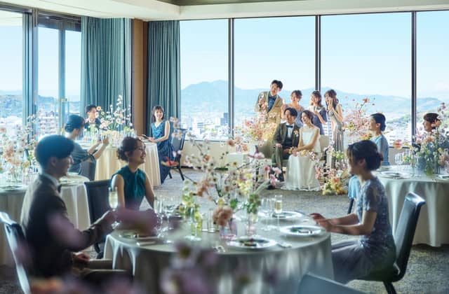 【公式】ホテルアソシア静岡/静岡のホテルウエディング。静岡駅徒歩1分