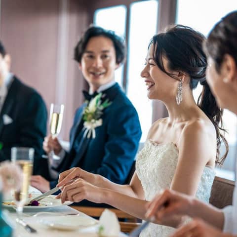 少人数結婚式20名85万◆挙式×食事会