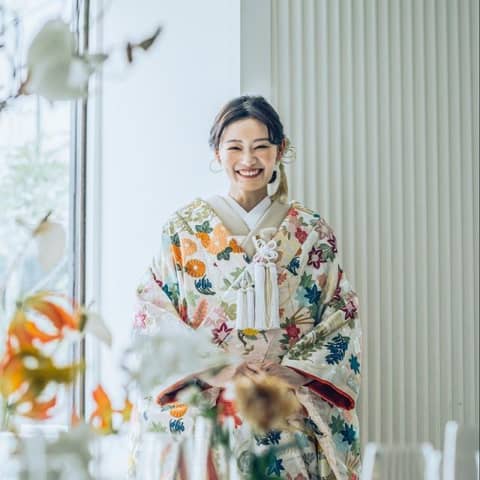 和装×ドレスどちらも楽しむ!先輩花嫁人気プラン