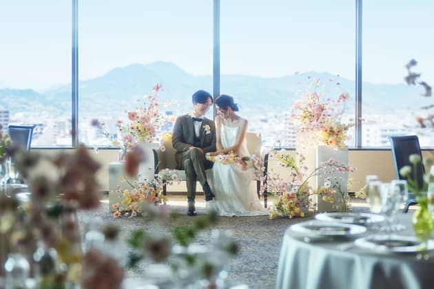 【公式】ホテルアソシア静岡/静岡のホテルウエディング。静岡駅徒歩1分