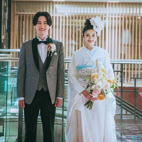 【フォトウエディング38万円×最上階レストランおひとり様7,500円】