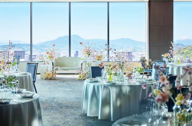 【公式】ホテルアソシア静岡/静岡のホテルウエディング。静岡駅徒歩1分