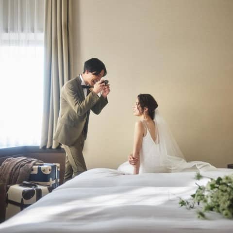 出雲大社の神を祀る本格神殿 伝統美溢れる和婚プラン◆80名303万円~