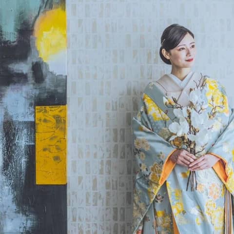 【自宅婚】のような伝統を感じる和室ウェディングプラン◆10名68万円