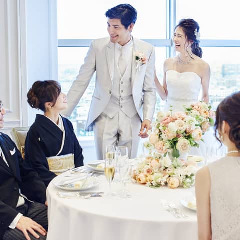 静岡の結婚式場・ホテルウェディング|【公式】ホテルグランヒルズ静岡