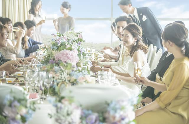 静岡の結婚式場・ホテルウェディング|【公式】ホテルグランヒルズ静岡