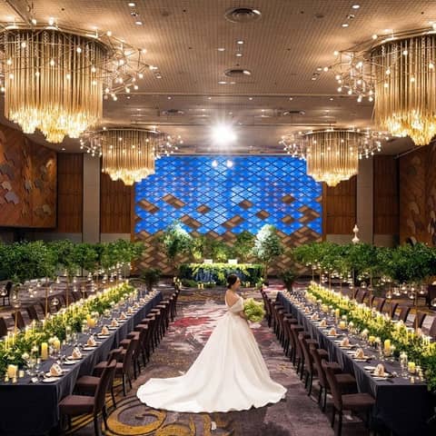 早割ご優待【大人数100名以上】人気会場も叶う!上質ホテルウエディング